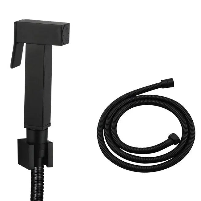 Black Brass Toilet Bidet Aquaperla
