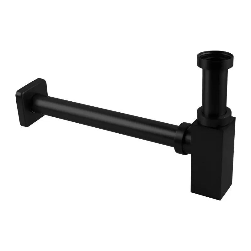 Black Basin Bottle Trap 32mm Solid Brass Aquaperla