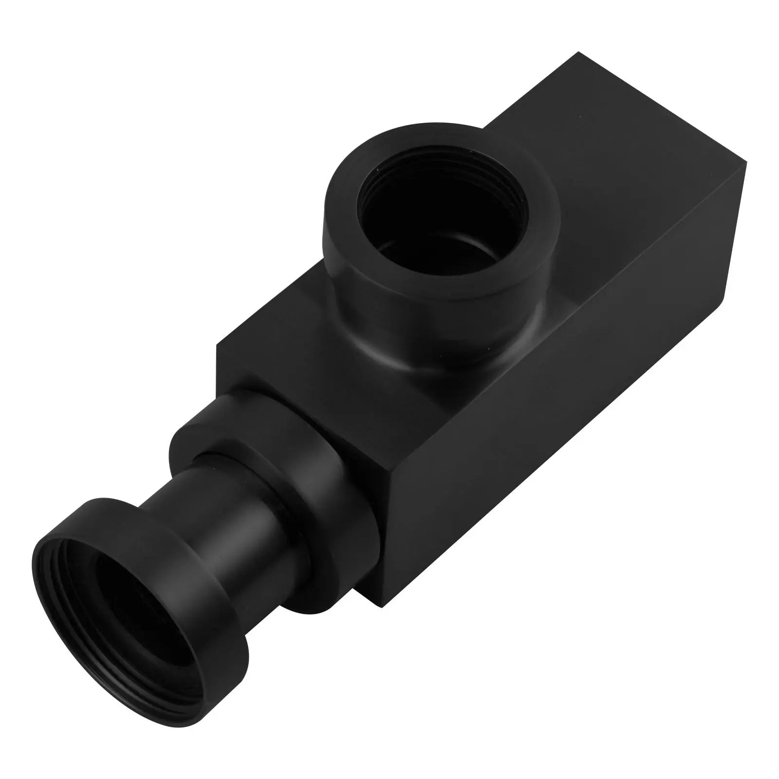 Black Basin Bottle Trap 32mm Solid Brass Aquaperla
