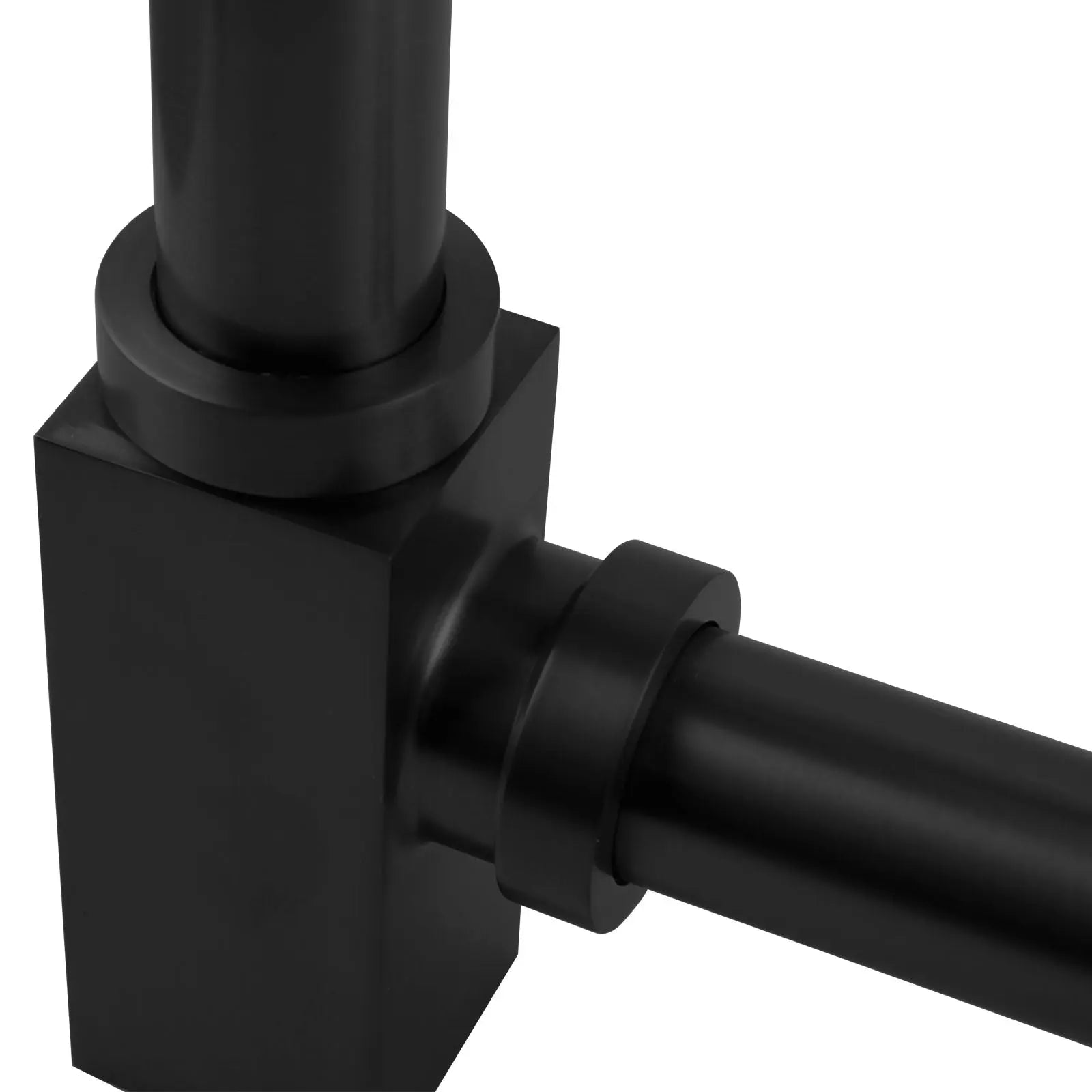 Black Basin Bottle Trap 32mm Solid Brass Aquaperla