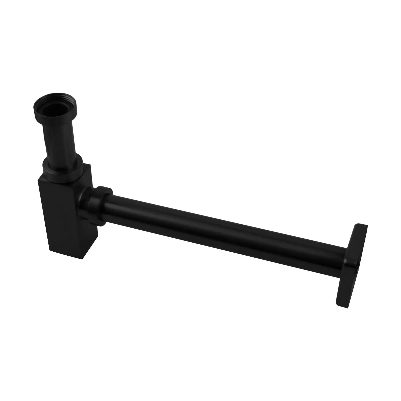 Black Basin Bottle Trap 32mm Solid Brass Aquaperla