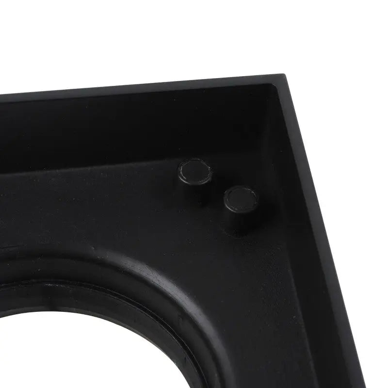 115x115mm Black Tile Insert Drain Aquaperla