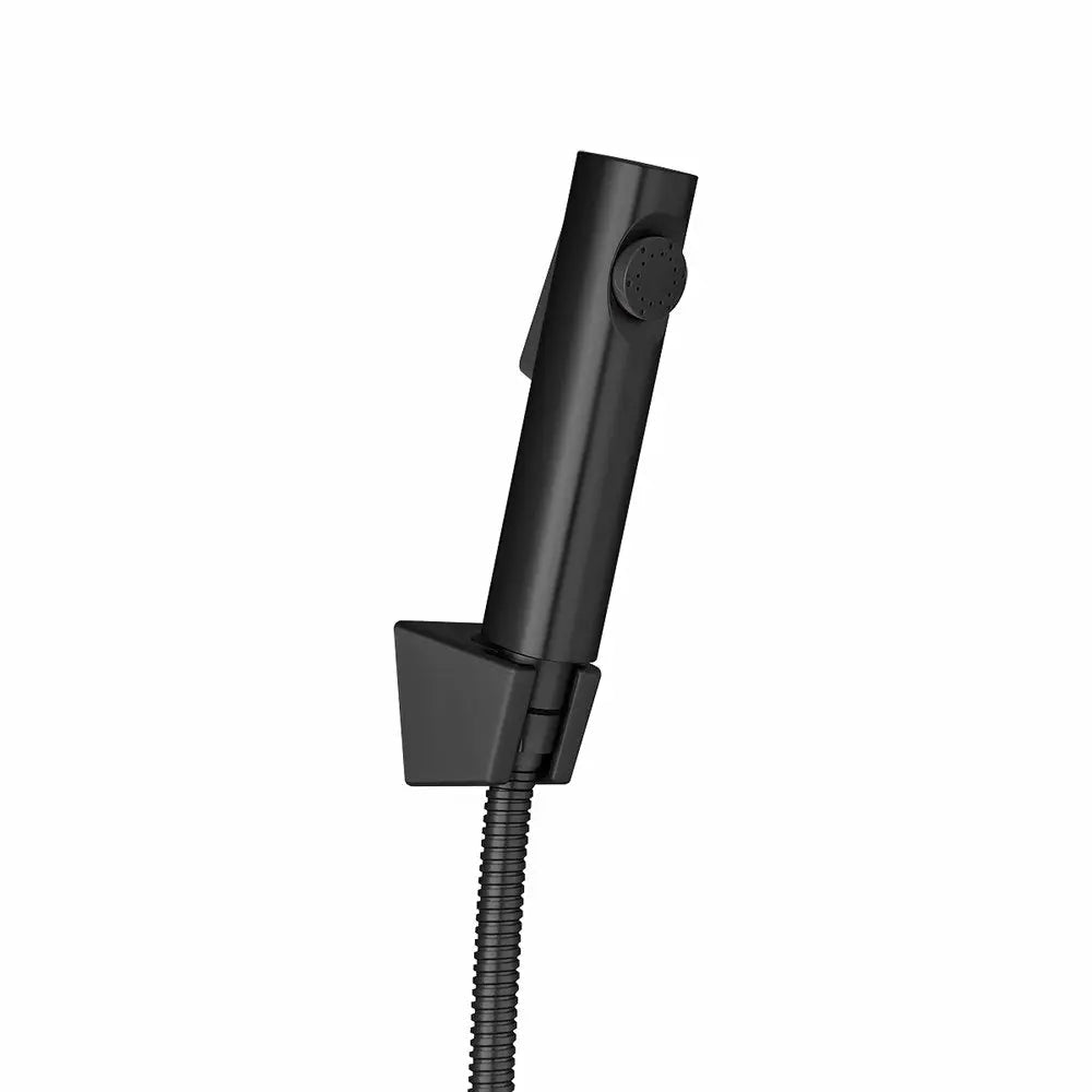 Black ABS Toilet Bidet Aquaperla