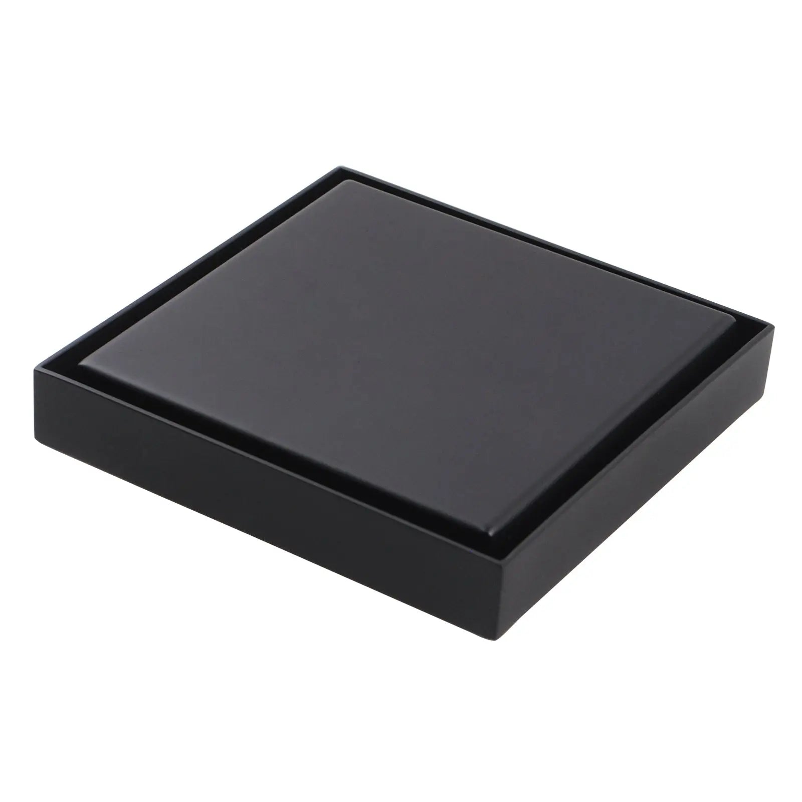 120x120mm Black Tile Insert Drain Aquaperla