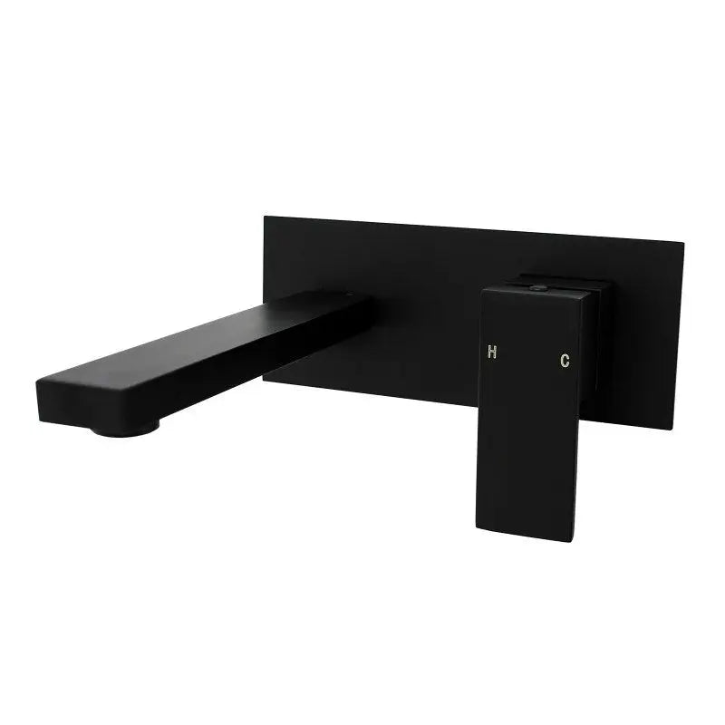 BLAZE - Black Spout Mixer Aquaperla