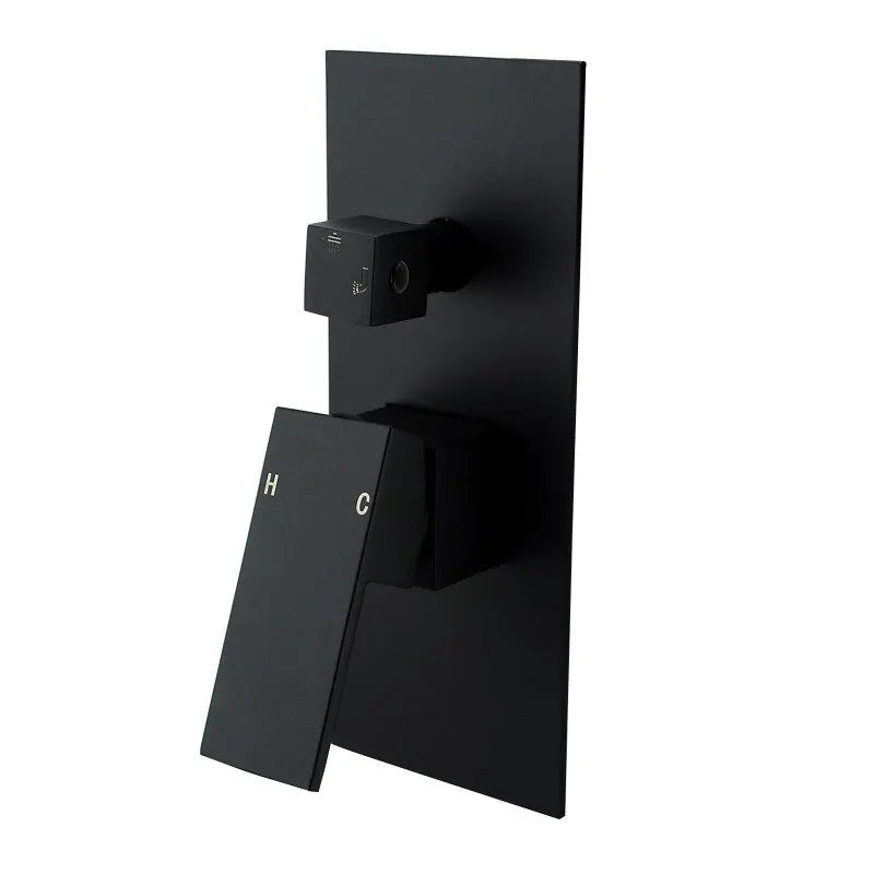 BLAZE - Black Diverter Mixer Aquaperla