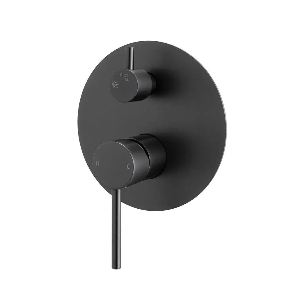 LUCID PIN - Black Diverter Mixer Aquaperla