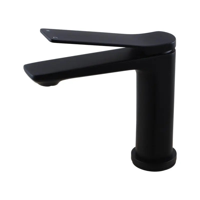 RUSHY - Black Basin Mixer Aquaperla