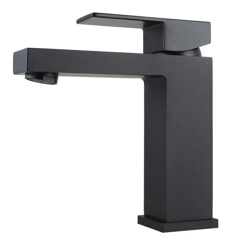 BLAZE - Black Basin Mixer Aquaperla