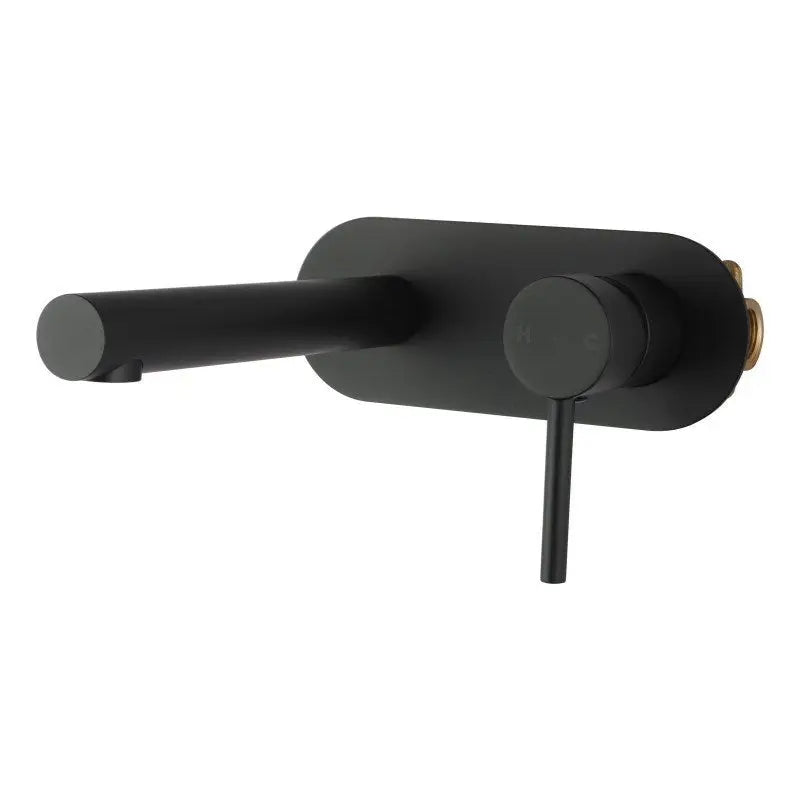 LUCID PIN - Black Spout Mixer Aquaperla