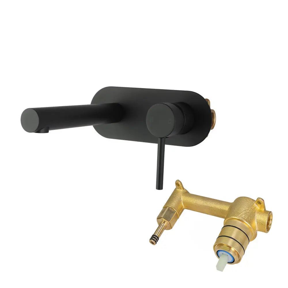 LUCID PIN - Black Spout Mixer Aquaperla
