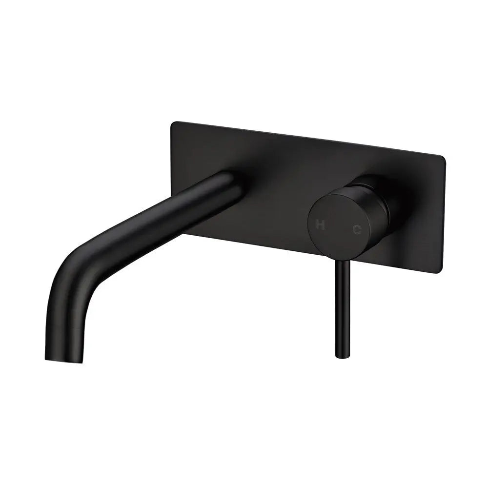 LUCID PIN - Black Spout Mixer Aquaperla