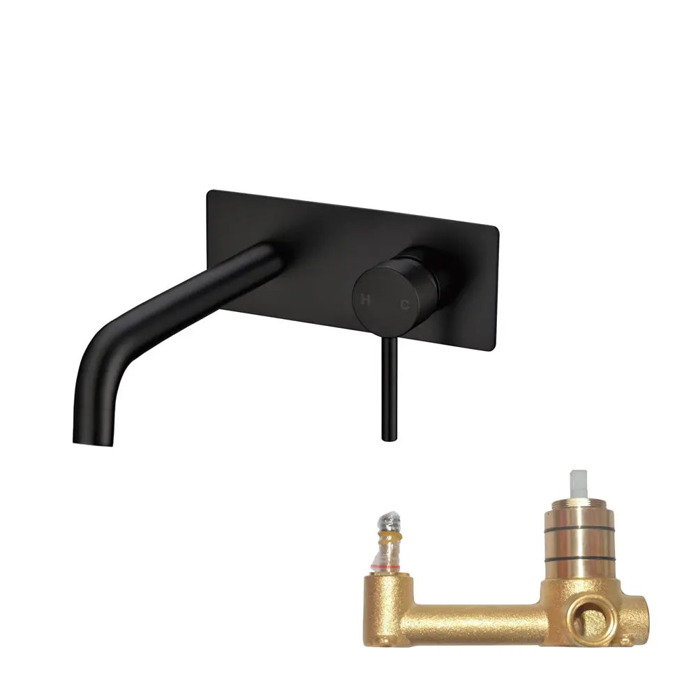 LUCID PIN - Black Spout Mixer Aquaperla