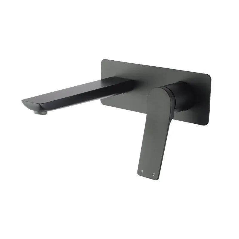 RUSHY - Black Spout Mixer Aquaperla