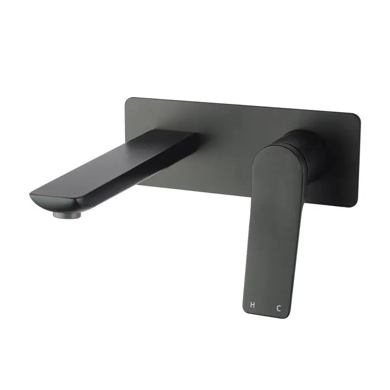 RUSHY - Black Spout Mixer Aquaperla
