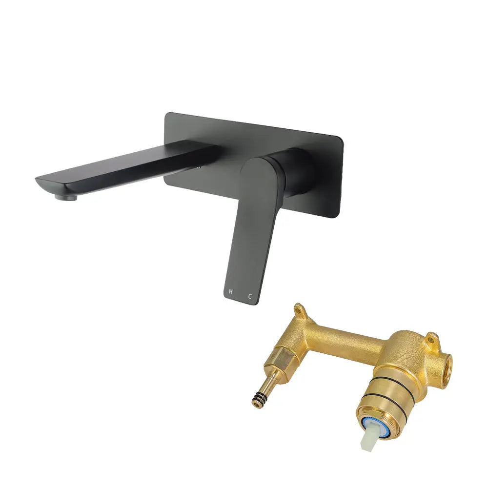 RUSHY - Black Spout Mixer Aquaperla
