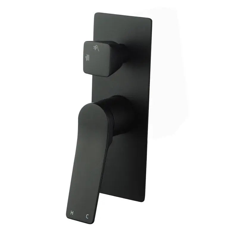 RUSHY - Black Diverter Mixer Aquaperla