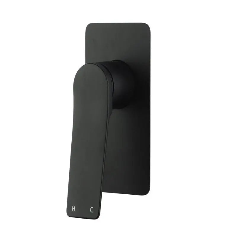 RUSHY - Black Wall Mixer Aquaperla