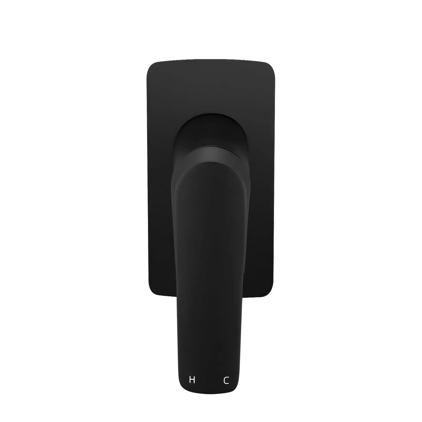 AU - Black Wall Mixer Aquaperla