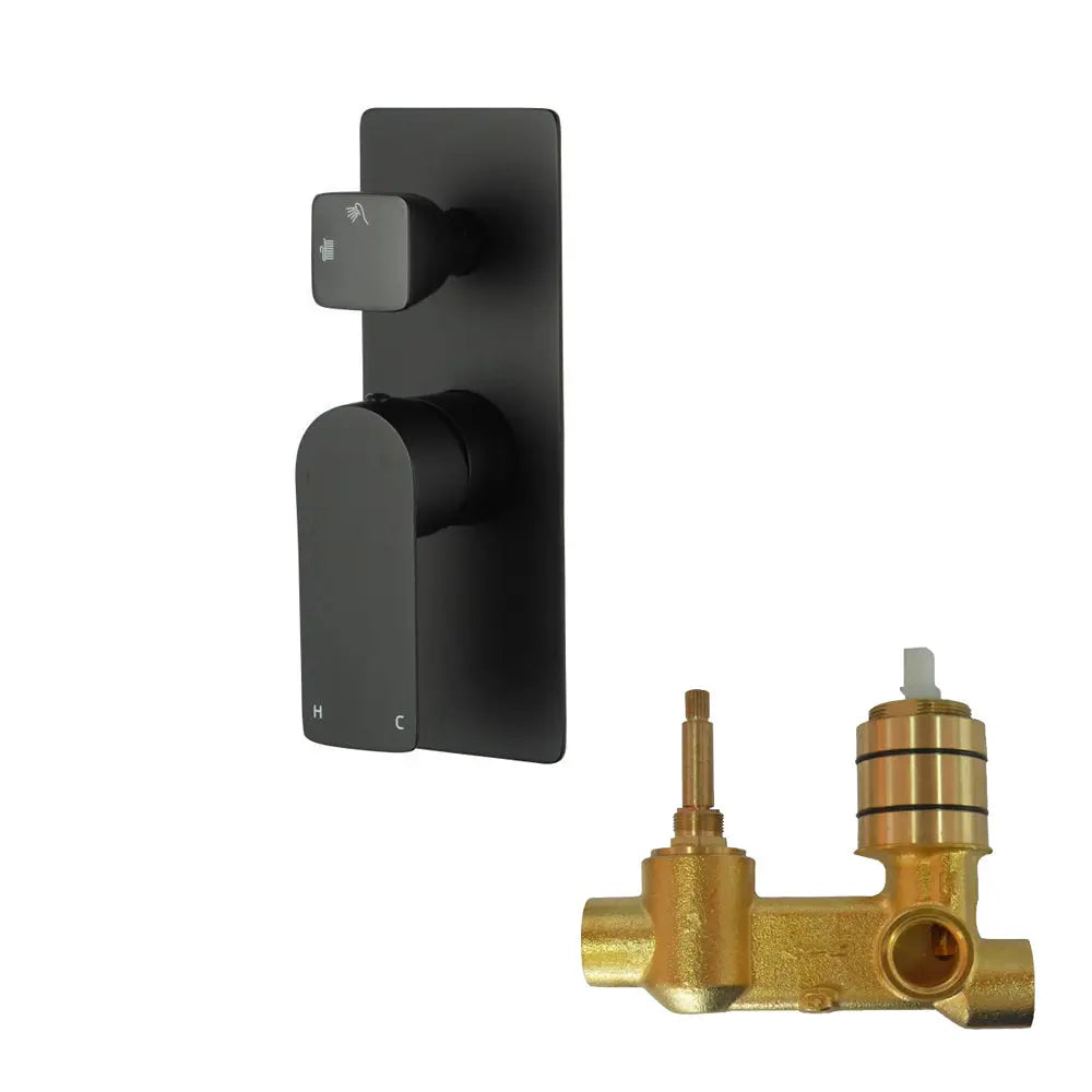 VOG - Black Diverter Mixer Aquaperla
