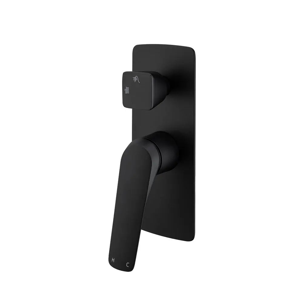 AU - Black Diverter Mixer Aquaperla