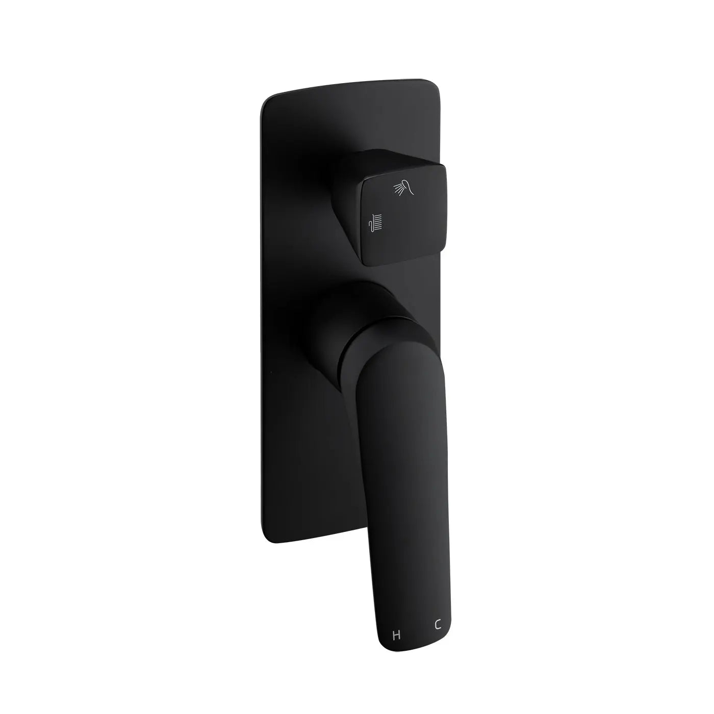 AU - Black Diverter Mixer Aquaperla