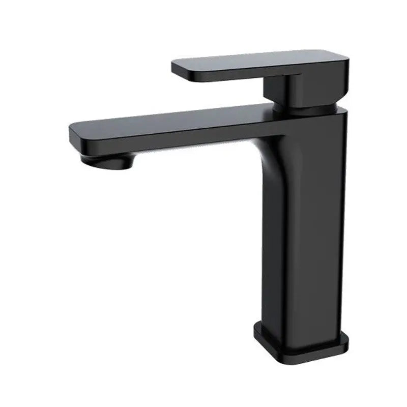 IVANO - Black Basin Mixer Aquaperla
