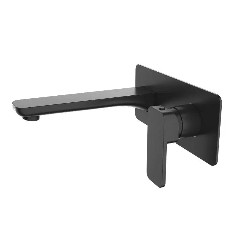 IVANO - Black Spout Mixer Aquaperla