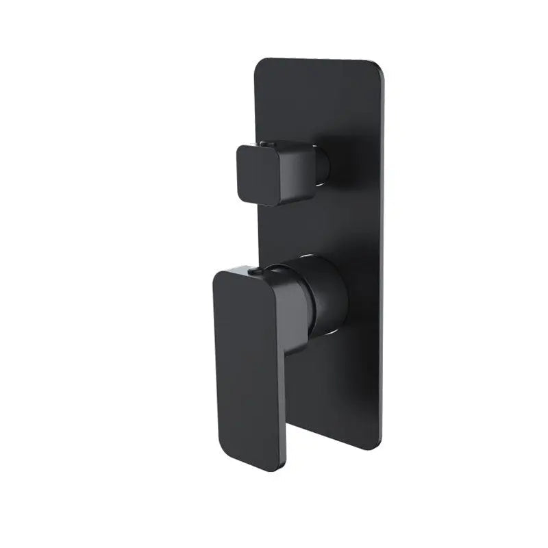 IVANO - Black Diverter Mixer Aquaperla