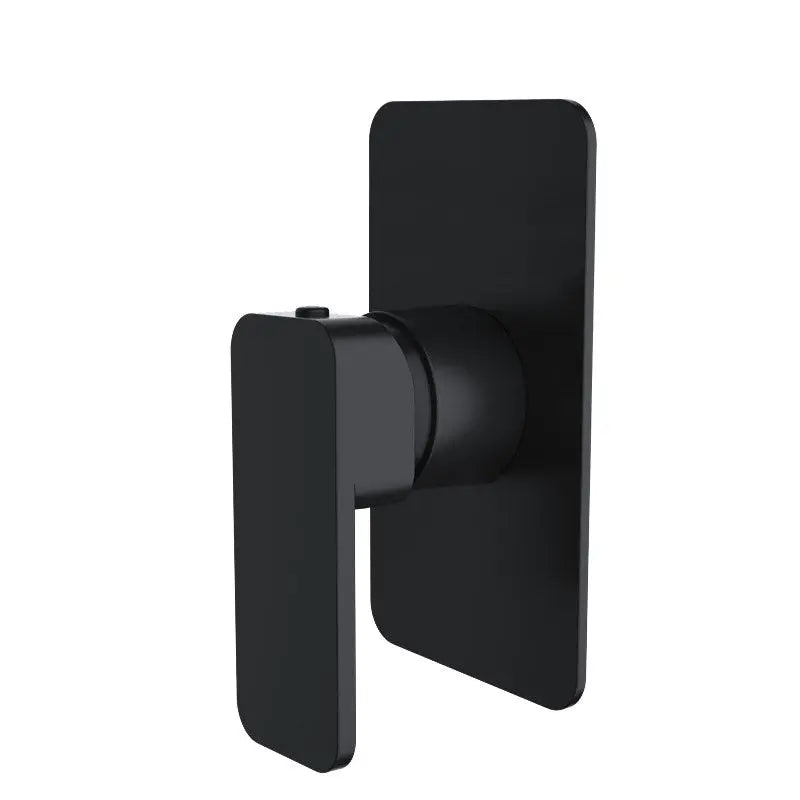 IVANO - Black Wall Mixer Aquaperla