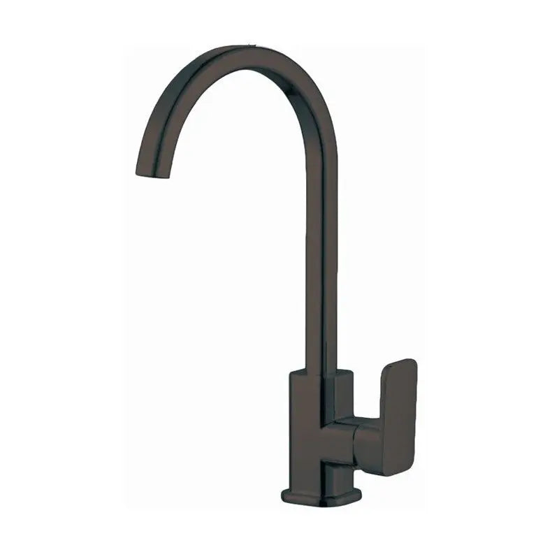 IVANO - Black Standard Kitchen Mixer Aquaperla