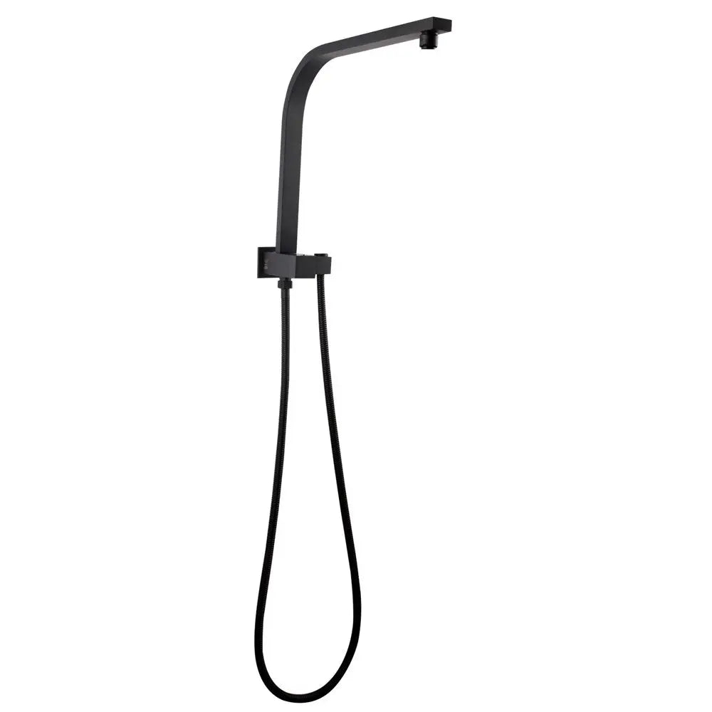 Black Shower Rail Aquaperla