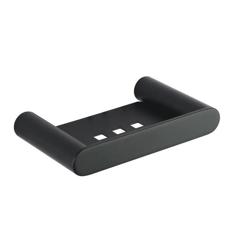 RUSHY - Black Soap Dish Aquaperla
