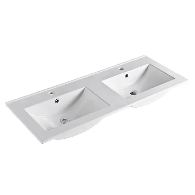 Fremantle PVC Wall Hung Cabinet Vanity 1200mm (Matte Black) (Single/Double Bowl) Poseidon