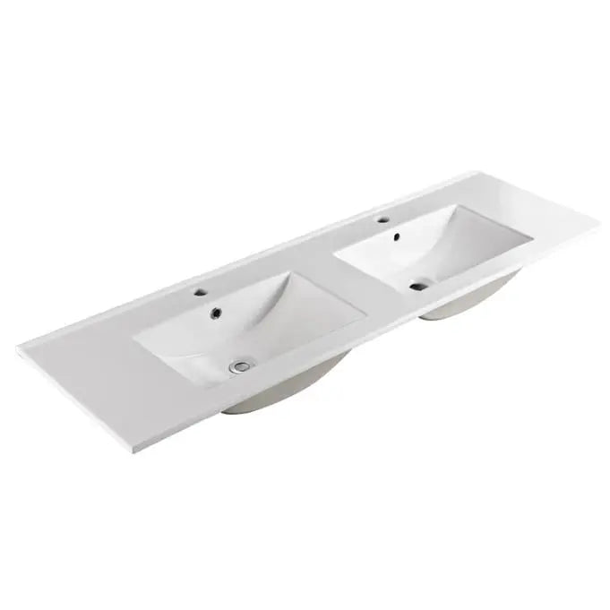 Fremantle PVC Wall Hung Cabinet Vanity 1500mm (Matte Black) (Single/Double Bowl) Poseidon