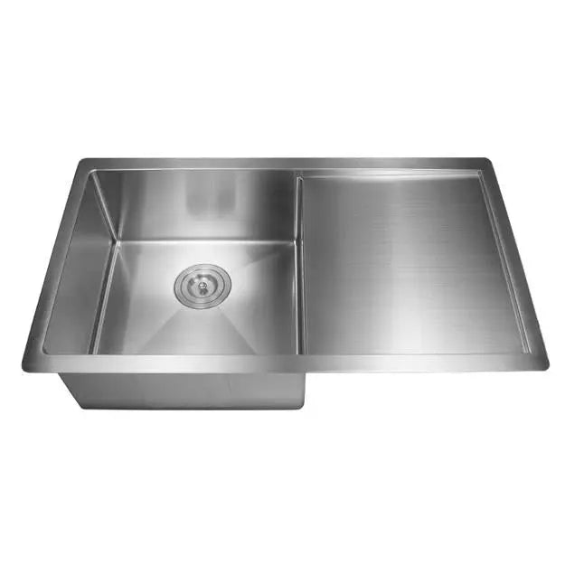 Stainless Steel sink with drainer 810*450*235mm Poseidonbk