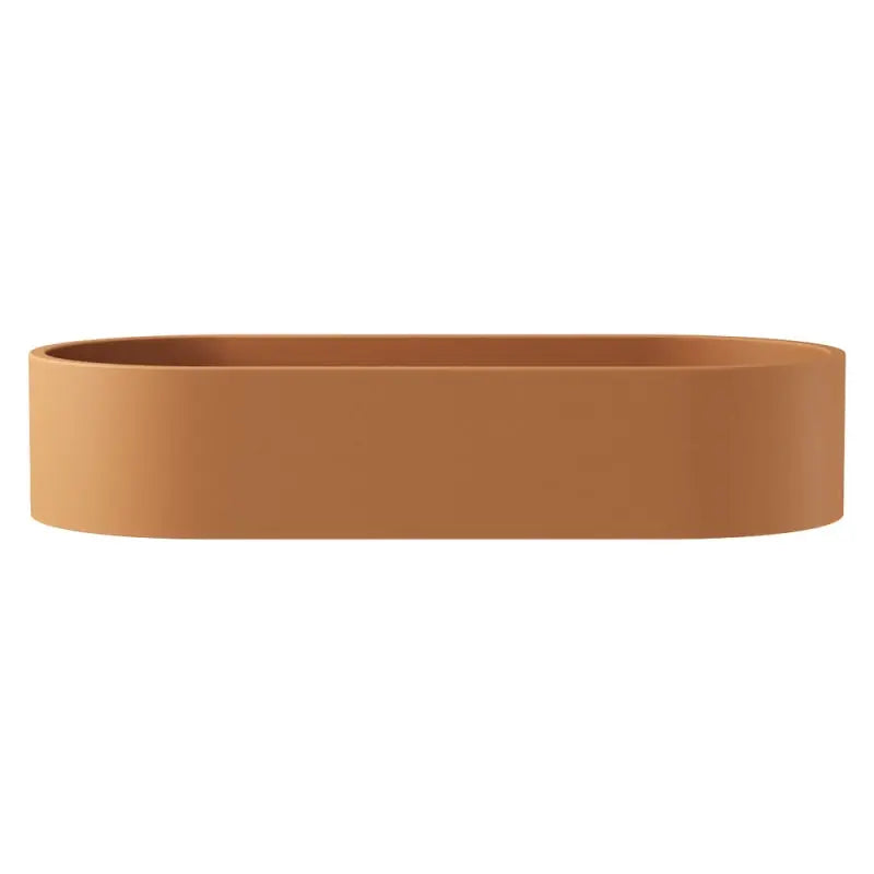 Jada Pill Concrete Above Counter Basin, Tuscan fienza