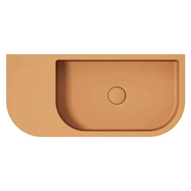 Blanca Concrete Wall Basin, Tuscan fienza