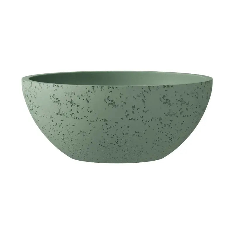 Alba Round Concrete Above Counter Basin, Sage fienza