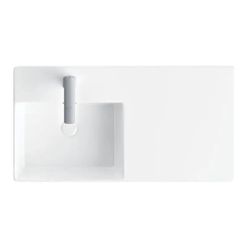 Petra 800 Left-Hand Wall Basin fienza