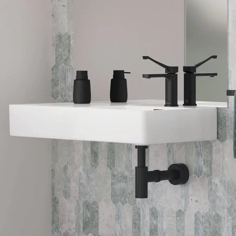 Petra 800 Right-Hand Wall Basin fienza