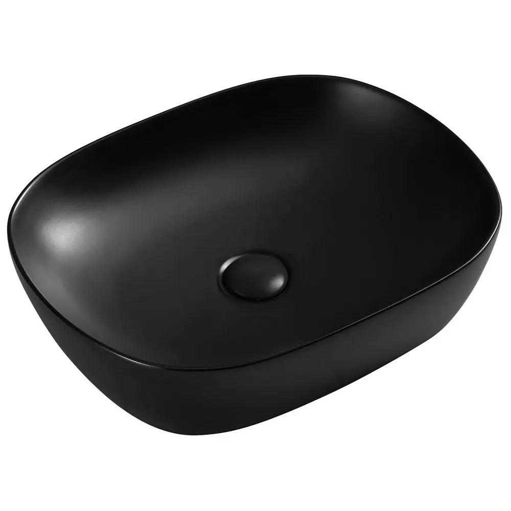 Koko 465 Matte Black Above Counter Basin fienza