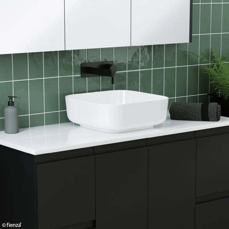 Petra Above Counter Basin, No Tap Hole fienza
