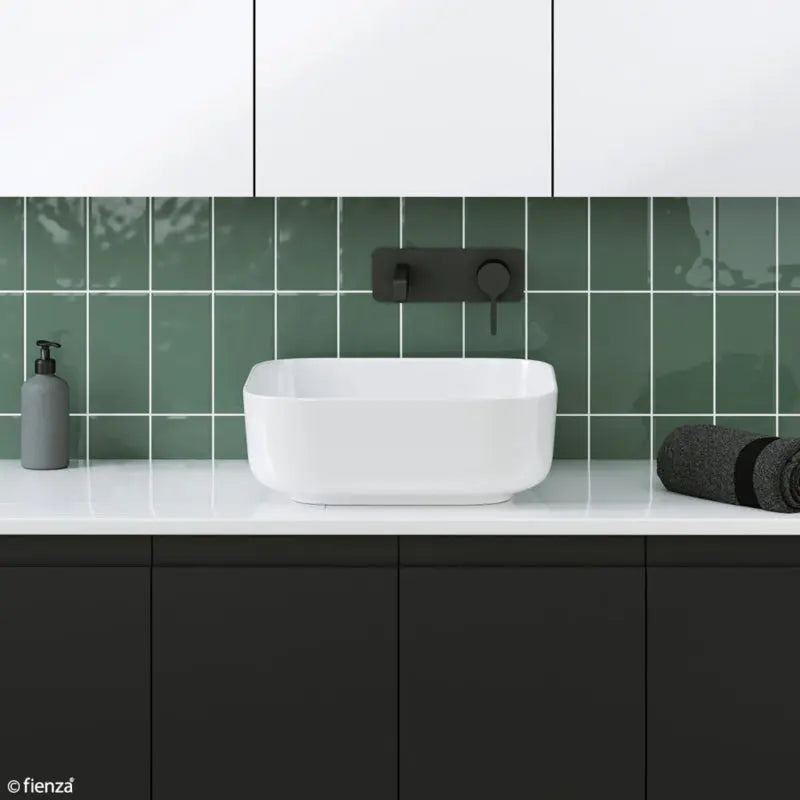 Petra Above Counter Basin, No Tap Hole fienza