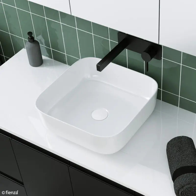 Petra Above Counter Basin, No Tap Hole fienza