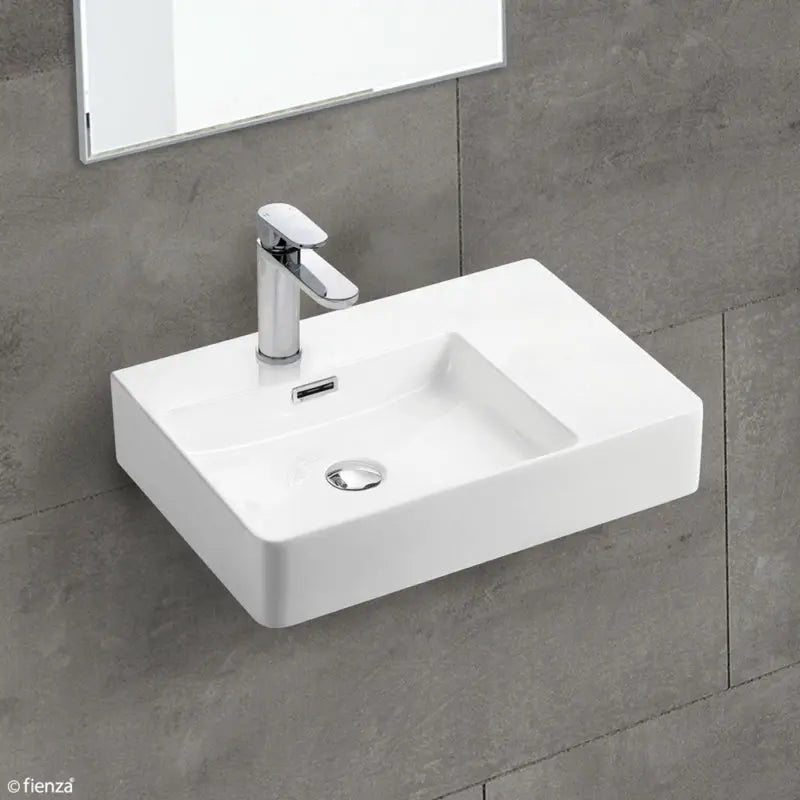 Petra Left-Hand Wall Basin fienza
