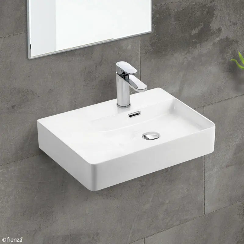 Petra Right-Hand Wall Basin fienza