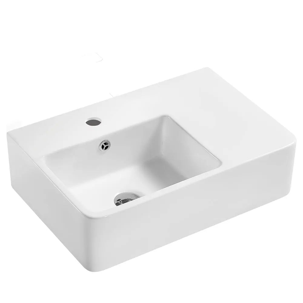 Delta Care Left-Hand Wall Basin fienza