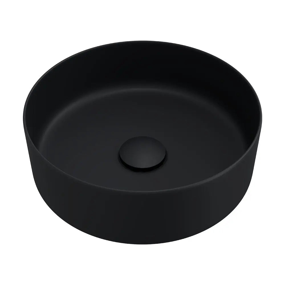 Reba Above Counter Basin, Matte Black fienza