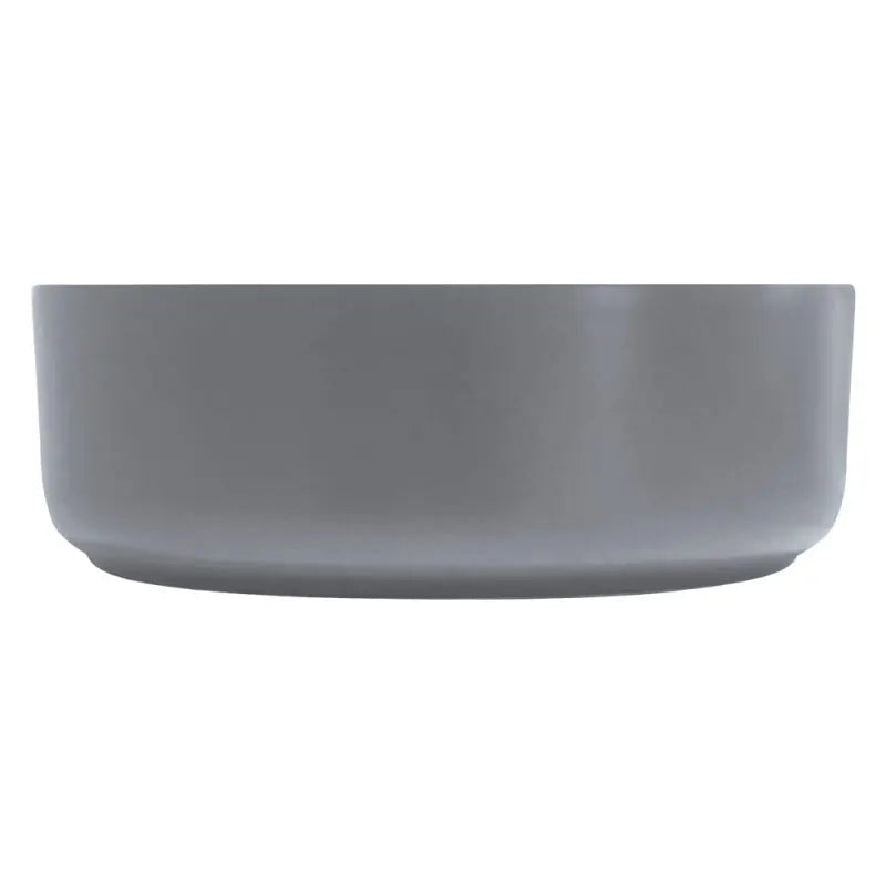 Reba Above Counter Basin, Matte Light Grey fienza